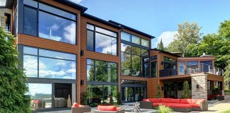 Luxus hegyi villa 2,3 millió dollárért