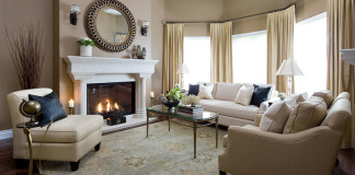 A kandalló az Otthon szíve