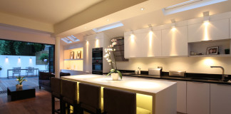 Konyha design – variációk világításra
