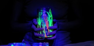 Neon üvegek – a varázslatos hangulatért