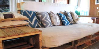 Raklapbútorok a házban- a megvalósítható design