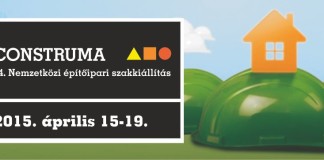 CONSTRUMA 2015 – nemzetközi építőipari szakkiállítás