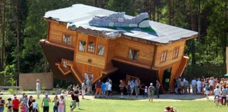 15 meghökkentő lakóház