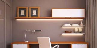 Letisztult és kifinomult – dolgozószobák férfiaknak letisztult otthoni iroda