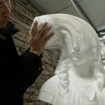 Paper sculpture Li Hongbo