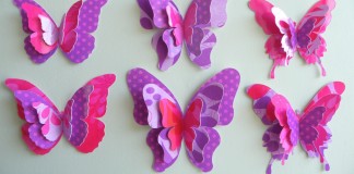 Tavaszi papír dekorációk saját kezűleg