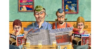 Budapesti életképek – Fővárosunk Marcus Goldson festőművész szemével