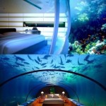 underwater