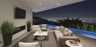 Luxus üvegház – hihetetlen kilátás és rendkívüli luxus Los Angeles-ben