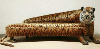 Hétköznapi ,,állatságok"- a legbizarrabb állatformájú bútorok gyűjteménye!