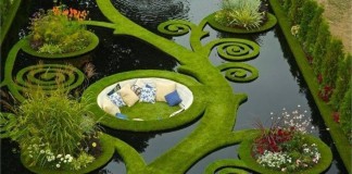 A kert ékköve, a tó – hogyan építsünk házilag?