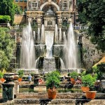 villa d'este tivoli italy