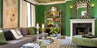 Zöldbe borult otthonok!