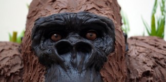 Csokoládé minden mennyiségben – hihetetlen figurák