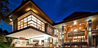 Dél-afrikai mennyország- gyönyörű design ház a zen jegyében!