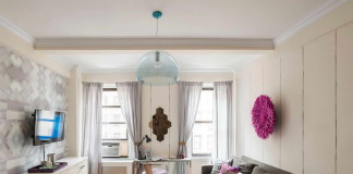 Egyszobás lakás stílusosan és harmonikusan Egyszobás lakás stílusosan