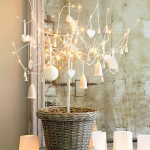 Karácsonyi világítás és hangulat