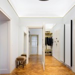 Art Deco lakás előszoba
