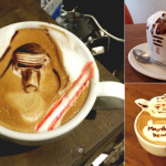 Star Wars Cappuccino Latte