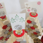 Gombolyag karácsonyi dekoráció és fa