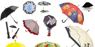 25 különleges esernyő tipp, akár hétköznapokra is Különleges esernyő