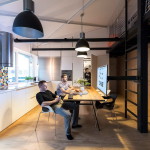 Loft lakás dolgozó