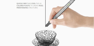 3D nyomtató toll, avagy rajzolj a levegőbe (Videóval) 3D nyomtató toll