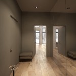 családi lakás több stílusban – közlekedő 2