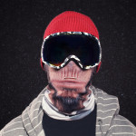 majom arcmaszk