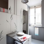 mini stúdió apartman konyha
