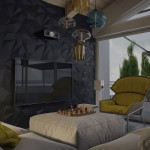 penthouse lakás