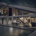 penthouse lakás