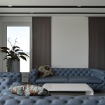 penthouse lakás nappali