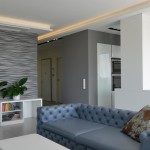 penthouse lakás nappali