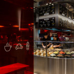 modern-étterem – McDonald’s vendégtér