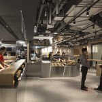 modern étterem – McDonald’s pult