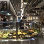 modern étterem – McDonald’s pult