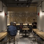 modern étterem – McDonald’s  vendégtér