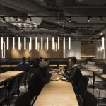 modern étterem – McDonald’s vendégtér