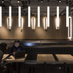 modern étterem – McDonald’s világítás