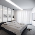 fehér modern hálószoba inspiráció