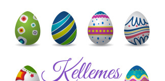 Húsvéti képek és képeslapok, amiket ingyen használhatsz akár dekorációhoz is húsvéti képeslap üdvözlő szöveeggel