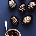 húsvéti tojás, tojásfestés – csokitojás Oreo kekszből