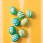 húsvéti tojás, tojásfestés – szigeteloszalag