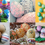 Húsvéti tojás és tojásfestés, tojásdekoráció