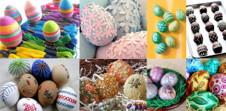 16 Húsvéti tojás és tojásfestés, tojásdekorációk amiket Te is elkészíthetsz Húsvéti tojás és tojásfestés, tojásdekoráció