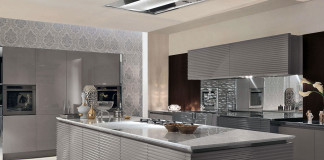 57 Konyhabútor inspiráció és válogatás a legszebbek közül Modern konyhabútor - ezüst