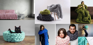 Takaró, ágytakaró és kötött ruha óriás fonalból – Meg is veheted kötött takaró, kötött ágytakaró, kötött ruha óriás fonalból - takaró ágytakaró kötött ruhák
