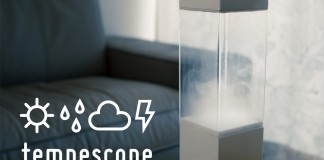 Időjárás jelentés és előrejelzés saját igazi esőt és ködöt gyártó időjárás kütyüvel