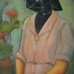 modern festmény, festmények, fali kép – darth wather